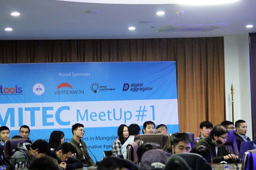 The first Mongolian IT engineering community meet up