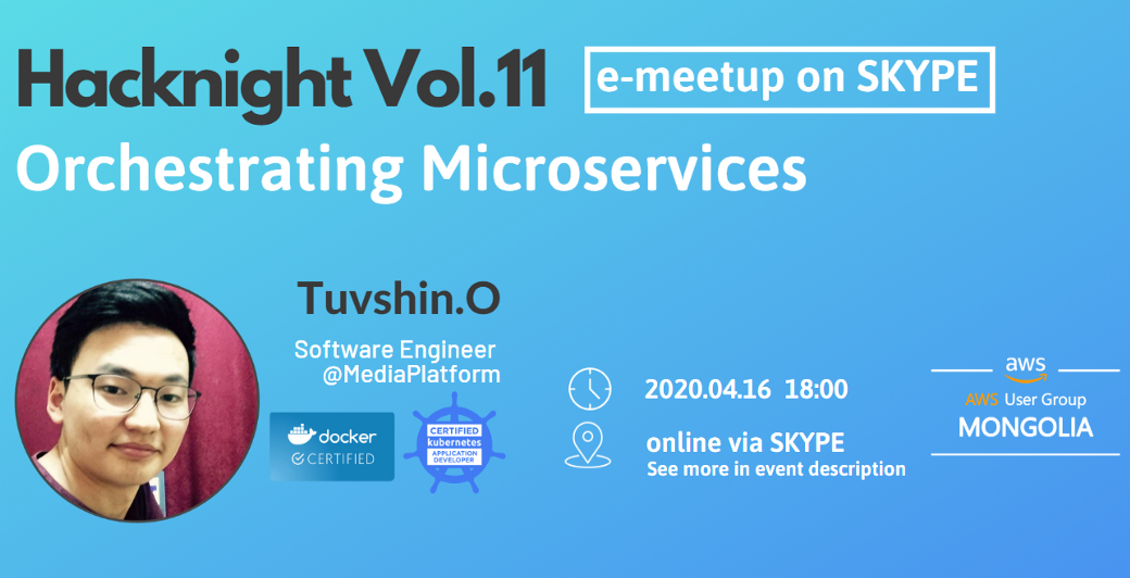 Hack Night Vol.11: Microservices Orchestration